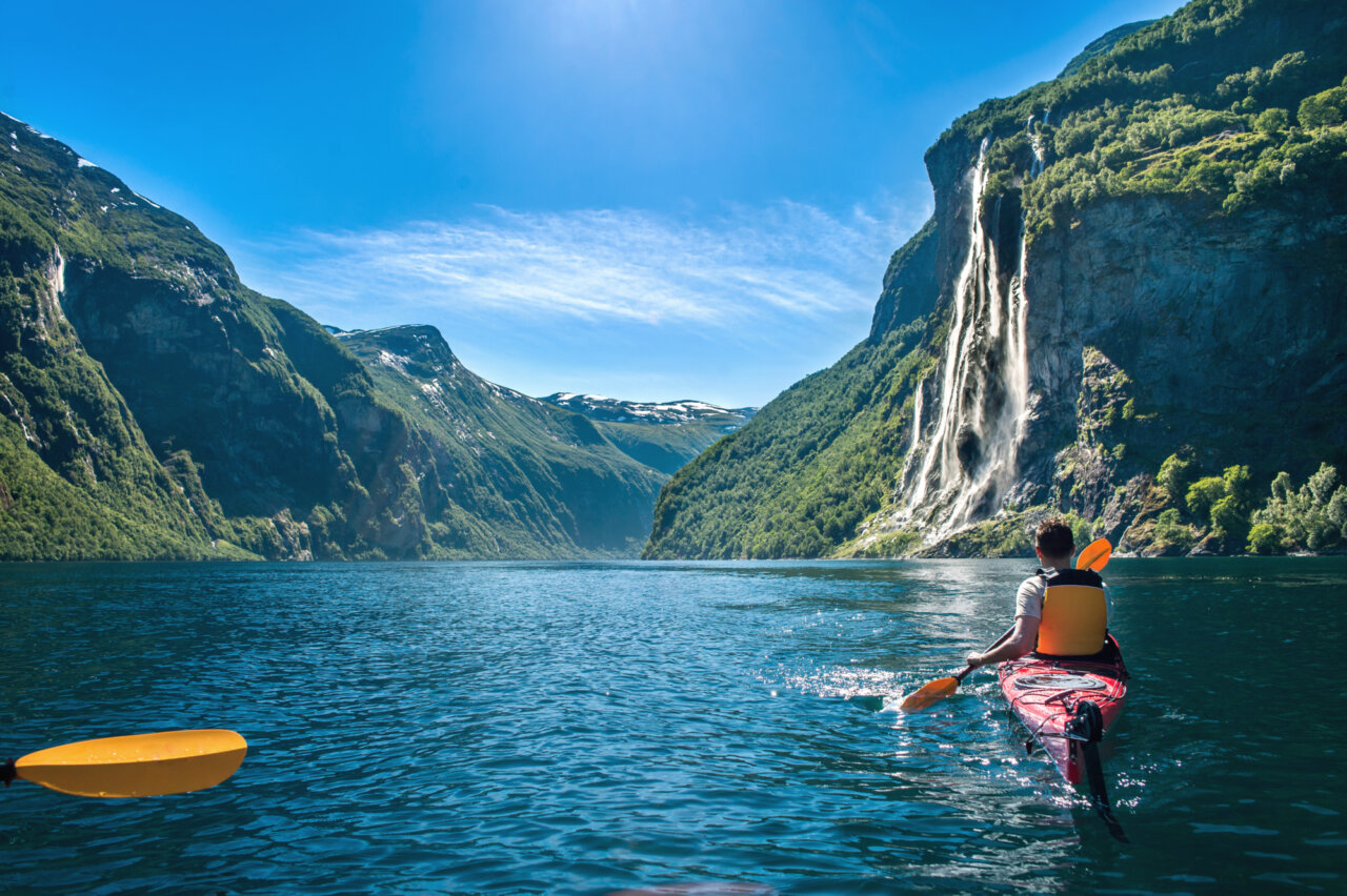 Vertikal Helse 1116256364 geiranger kajakk